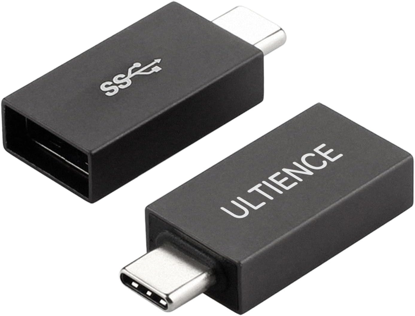 USB C to USB Adapter [2-Pack] | 10Gbps High-Speed USB 3.2 | OTG Support | Compatible with MacBook, iPhone 15, Samsung S24 ...