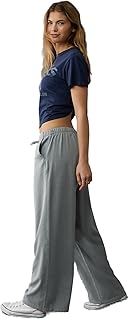 American Eagle Womens AE Low-Rise Pull-On Poppy Trouser