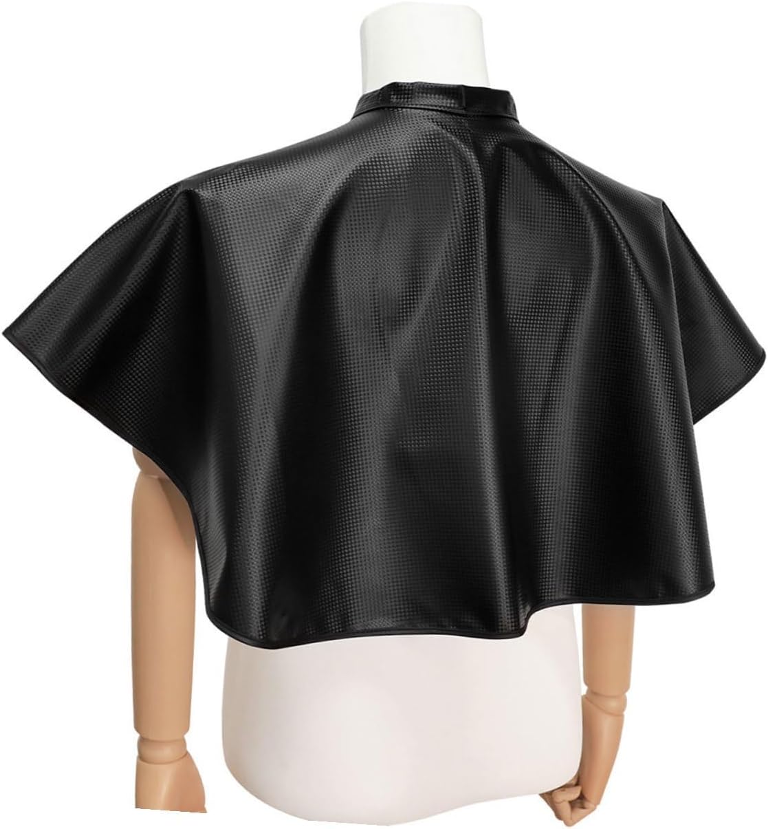MAGICLULU Waterproof Hair Coloring Cape 2pcs Black Hair Stylist Apron Salon Barber Cape for Adults Hairdressing and Dyeing Use