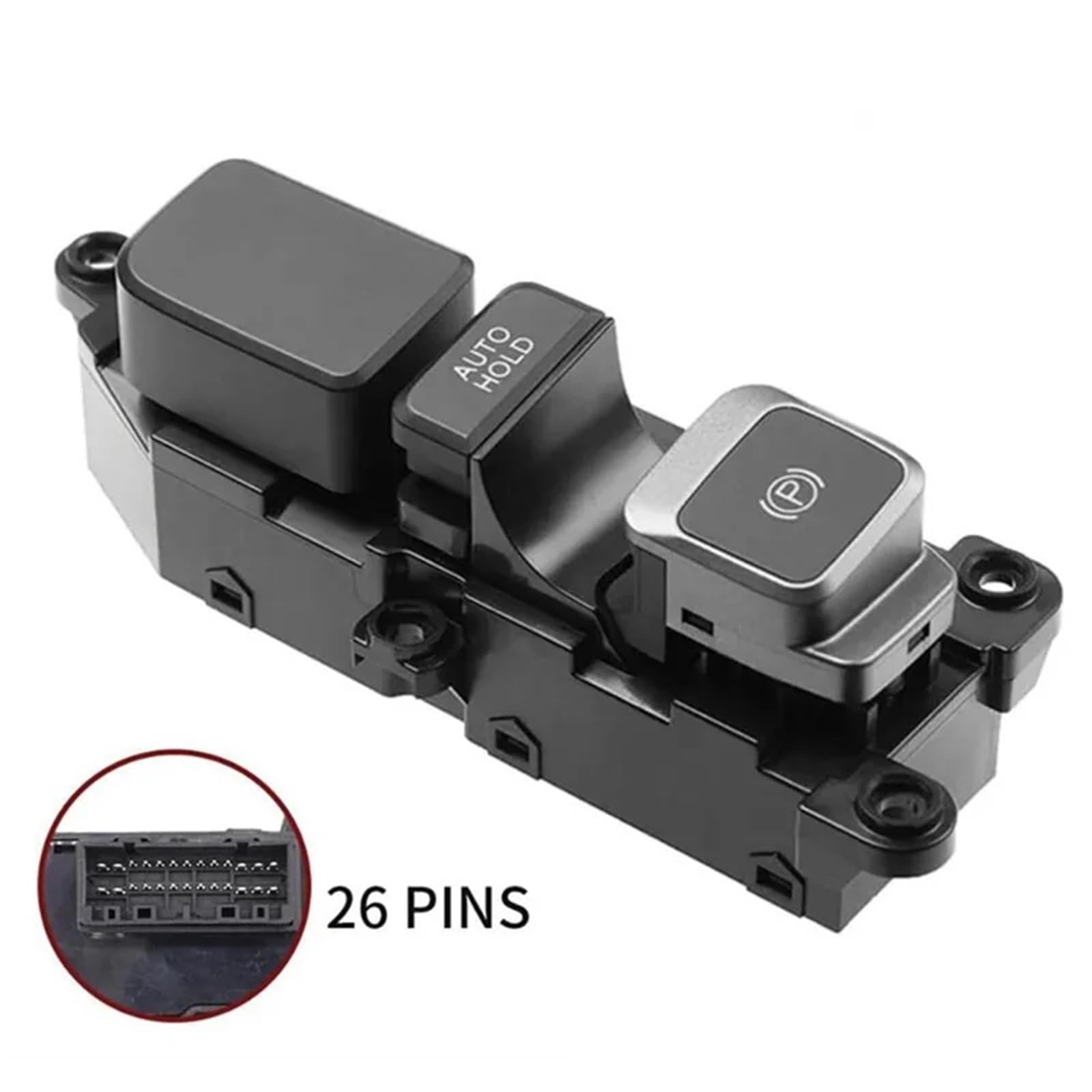 Przełącznik hamulca postojowego Pasuje do Hyundai Santa Fe 2013-2020, elektroniczny przełącznik hamulca ręcznego i akcesoriów parkingowych 93310-2W200 933102W200-AT80