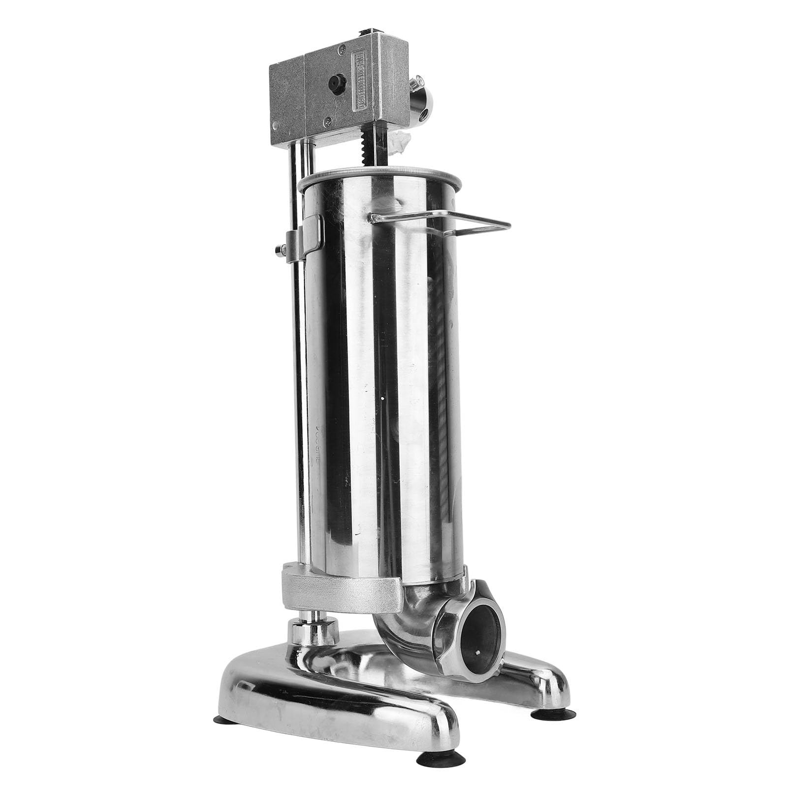 Machine à Churro verticale inox 3L 5 moules, 190x230x830 mm usage café