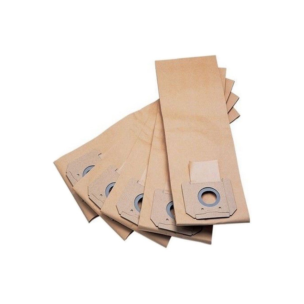 Power Tools FILTBAG Paper Filter Bags-Red (Pack of 5)