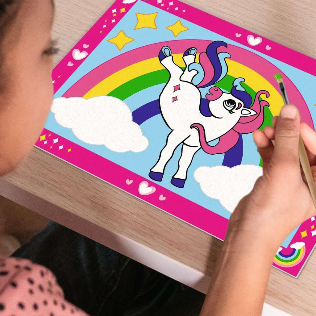 Ravensburger CreArt Serie Junior: Magiche Sirene Dipingere Con I Numeri Kit Pittura Bambini Tema Sirene Gioco Educativo Per Bambini Da Anni 23714 P 416541