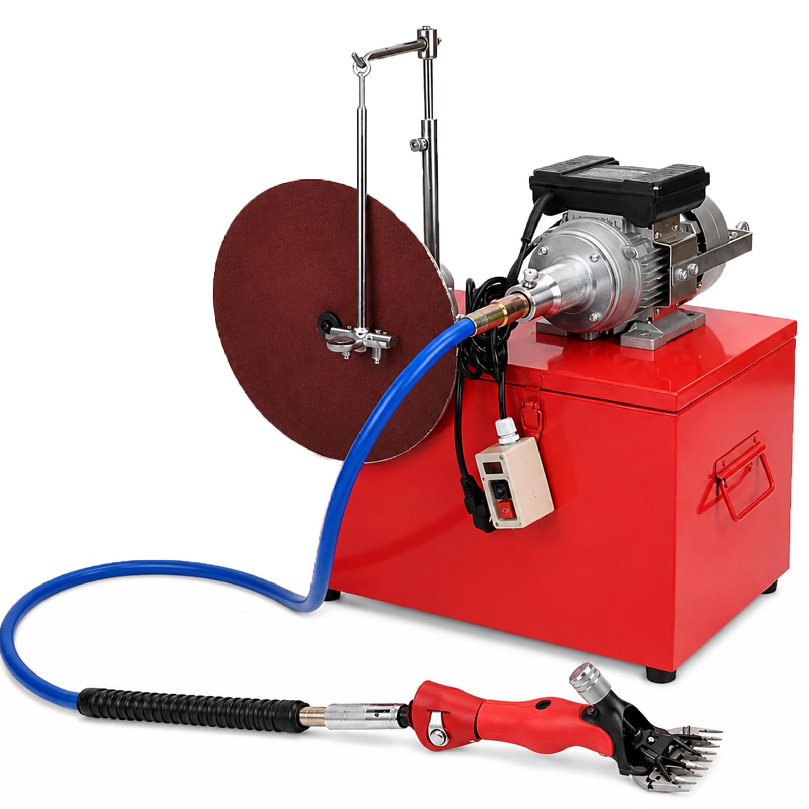 Tondeuse Mouton Électrique 850W avec Affûteur de Lames Intégré
