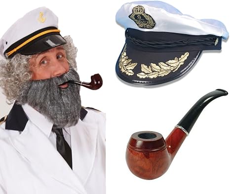Sofias Closet Mans Dress Up Sea Captain 
