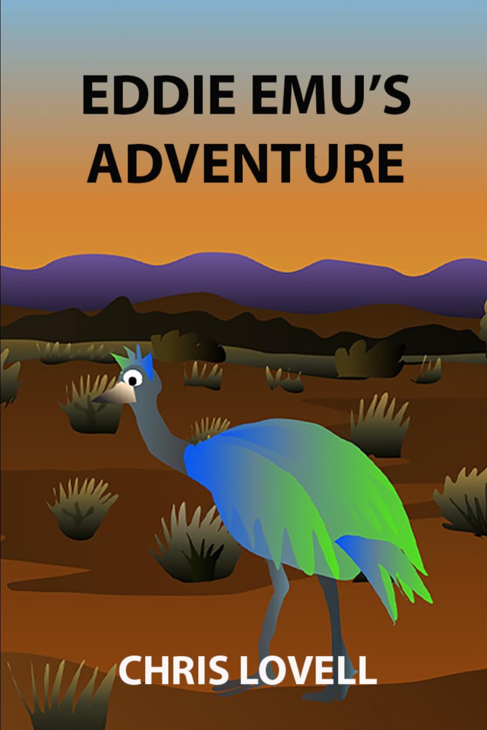Eddie Emu's Adventure