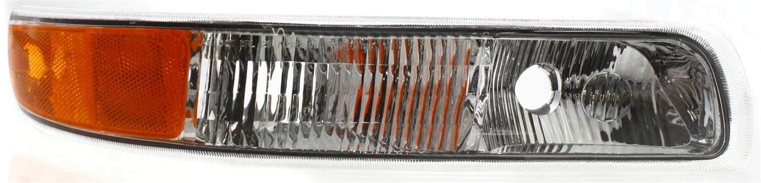 Garage-Pro Parking Light Compatible with CHEVROLET SILVERADO 1999-2002/TAHOE 2000-2006 RH Lens and Housing