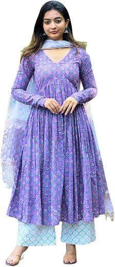 Jaaezah Womens Kurta pant set