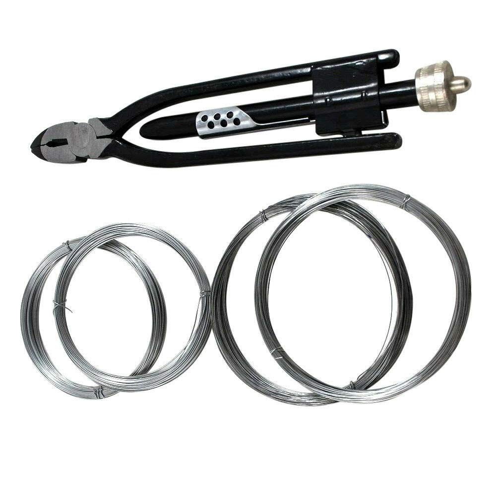 Buy 9 Inch Aircraft Safety Wire Twisting Pliers Set Locking Racing With