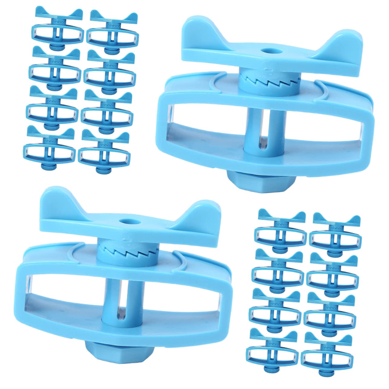 Isolateurs de fil électrique accessoires durables plastique 24x