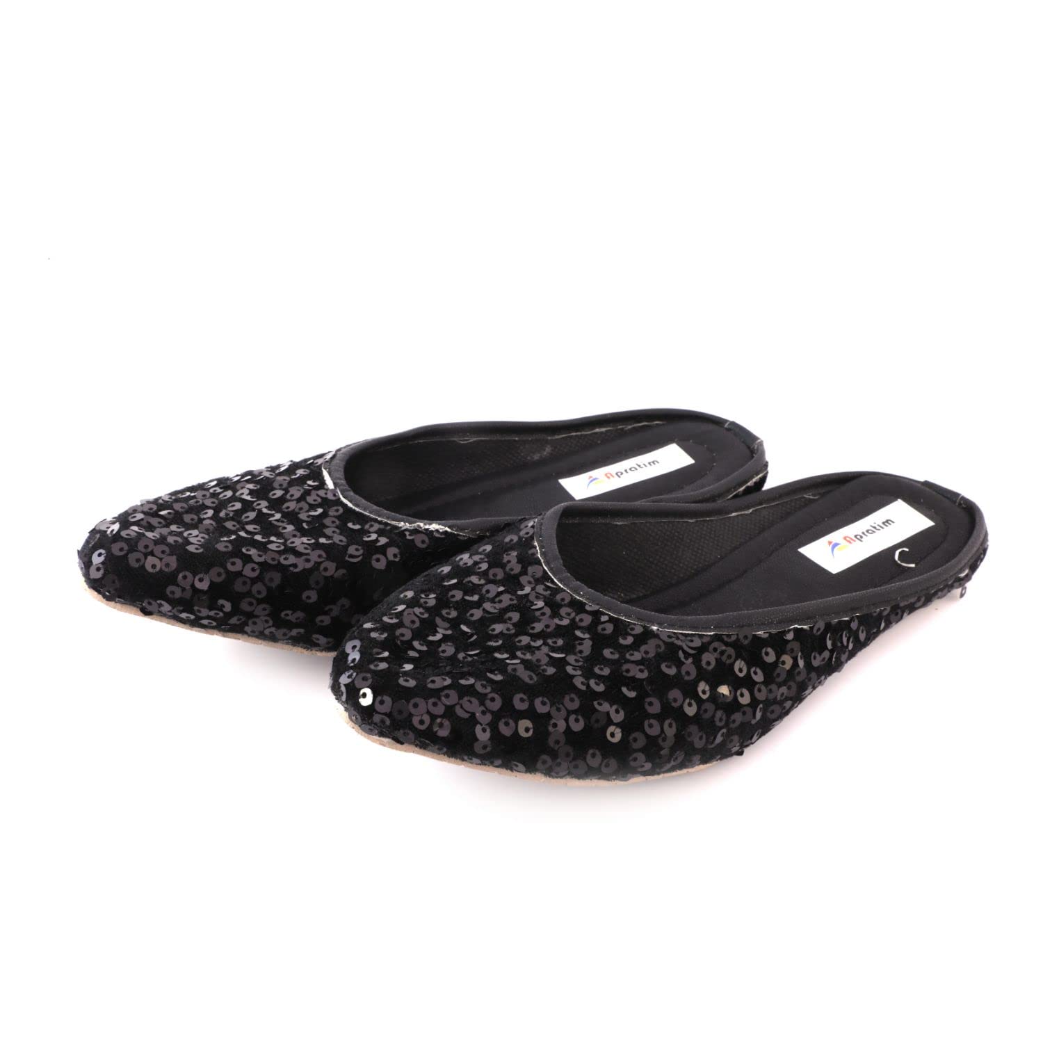 apratim Synthetic Women/Girls Stylish Ethnic Jutti/Mules-013-picture-24