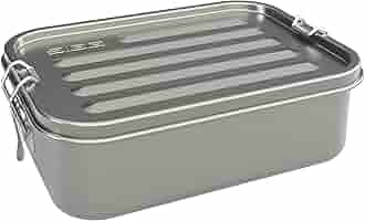 Portavivande SIGG Selenite In Acciaio Inox 18/8 - 0.75L, Design Gemstone, Con Separatore E Anello Silicone - Foto 12