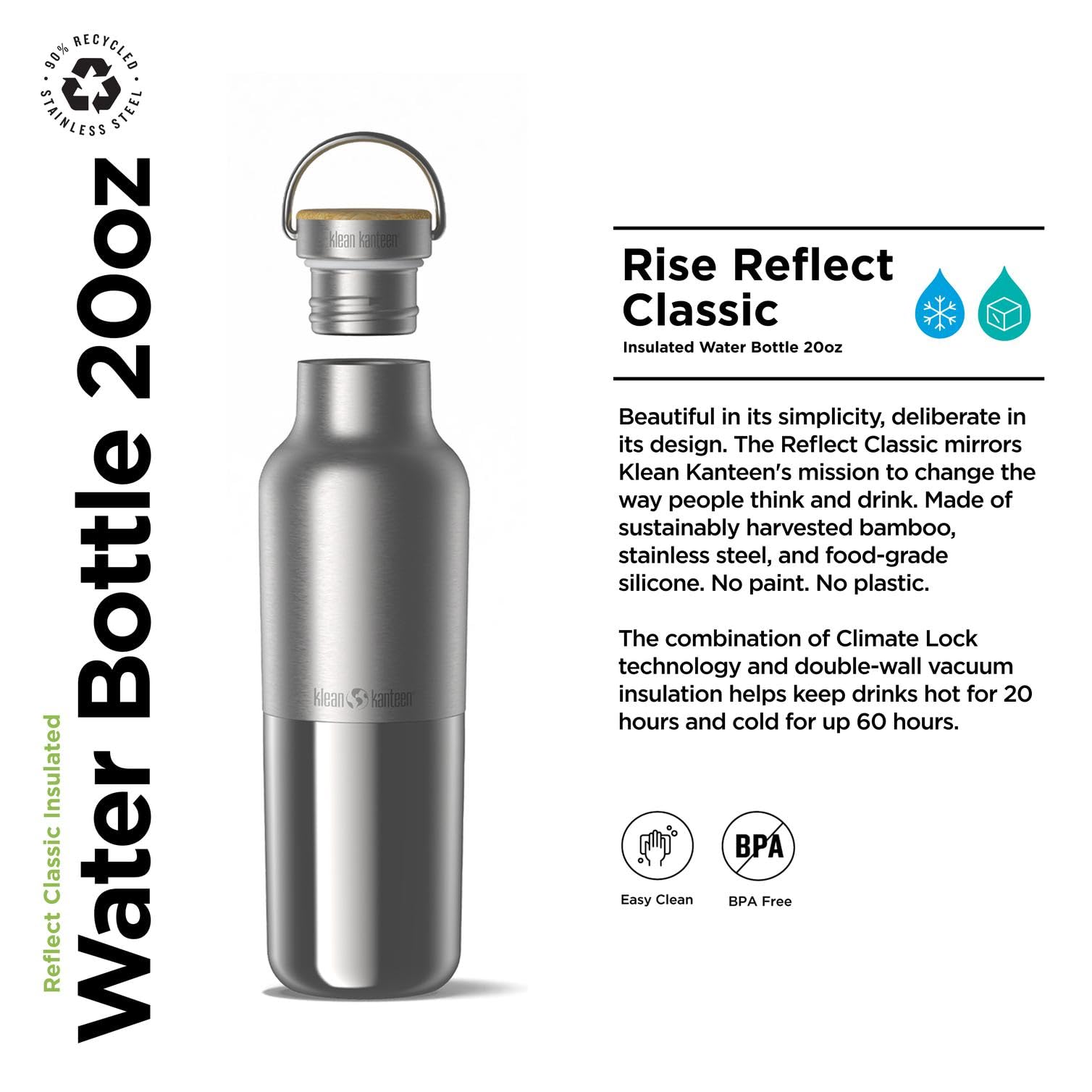 Amazon.co.jp: klean kanteen(クリーンカンティーン) ライズクラシック
