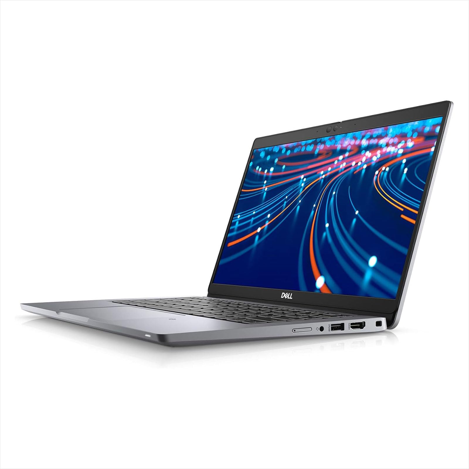 Dell Latitude 5320 SILVER EDITION, Pc Portatile i5-1135G7, Notebook con Display FHD da 13.3", Ram 16Gb, SSD 512Gb, Windows 11 Pro + Libre Office (Ricondizionato)