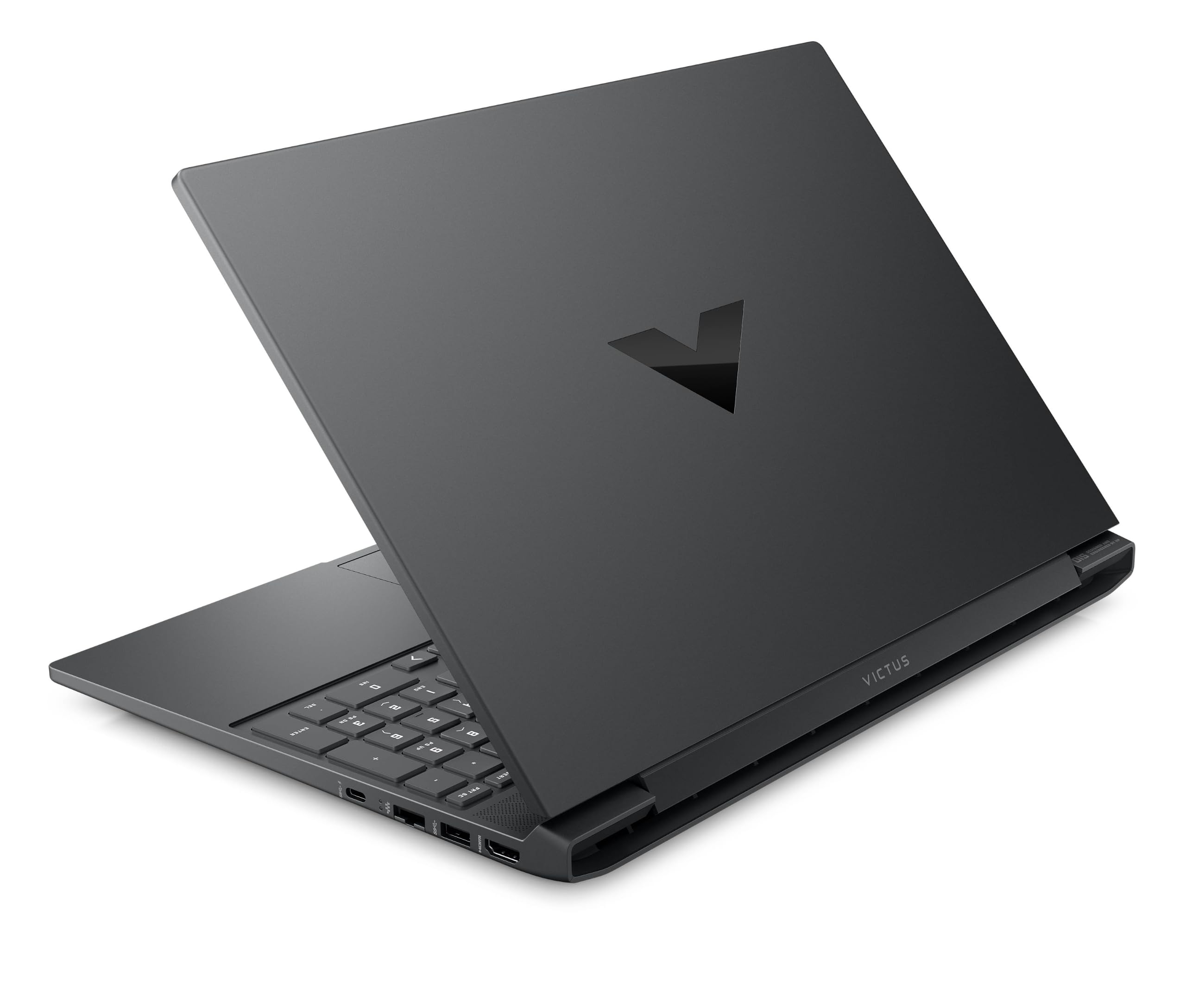 HP Victus 15-fa2001slx, Notebook, Intel Core i5-13450HX, 16 GB RAM, 512 GB SSD, NVIDIA RTX 3050 6GB, 15,6" FHD IPS 144Hz, Laptop, 720p TNR Cam, FreeDOS 3.0, Portatile, Grigio