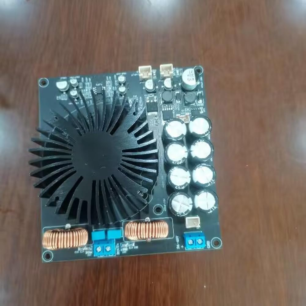 600 W TPA3255D wzmacniacz płyta audio klasa D mono wzmacniacze dźwięku głośnik domowy wzmacniacz audio z grzejnikiem