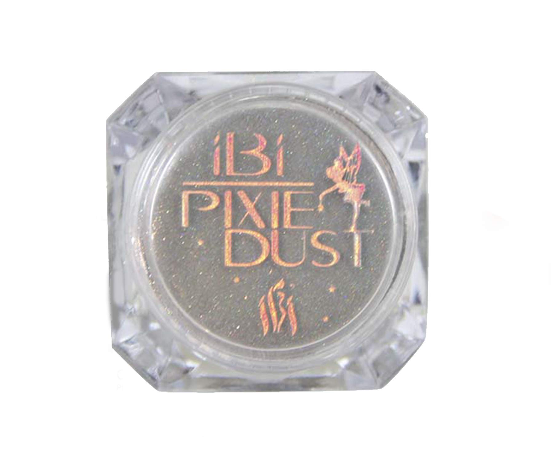 IBIPIXIE DUST CHROME NAIL POWDER HOLOGRAPHIC CHARM 1G | Flakes - Mermaid - Mirror - Chrome - Holographic - - Aurora - Iridescent nail powder | Nail Art Chrome Effect Powder for nails