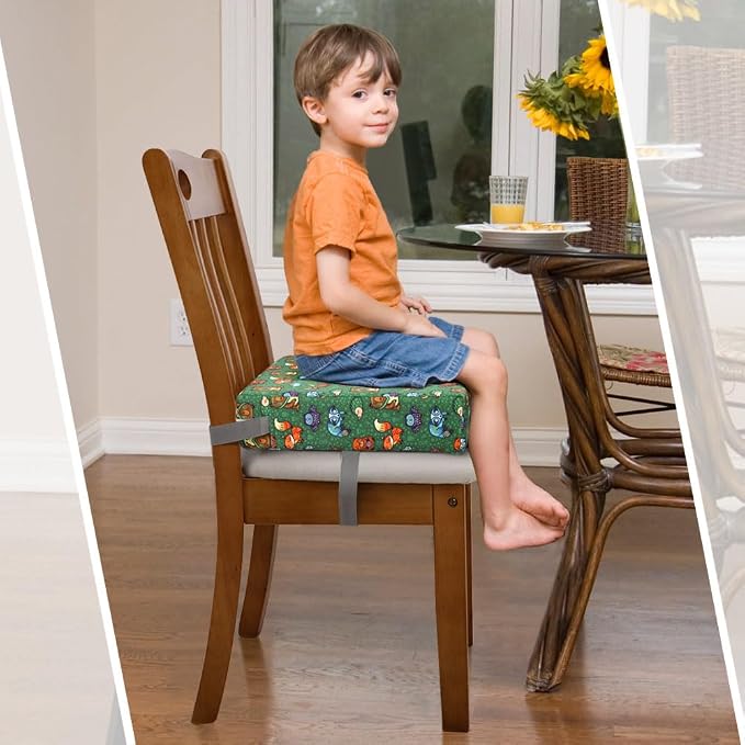 Cojín Booster Portátil para Niños Zicac miniatura 2