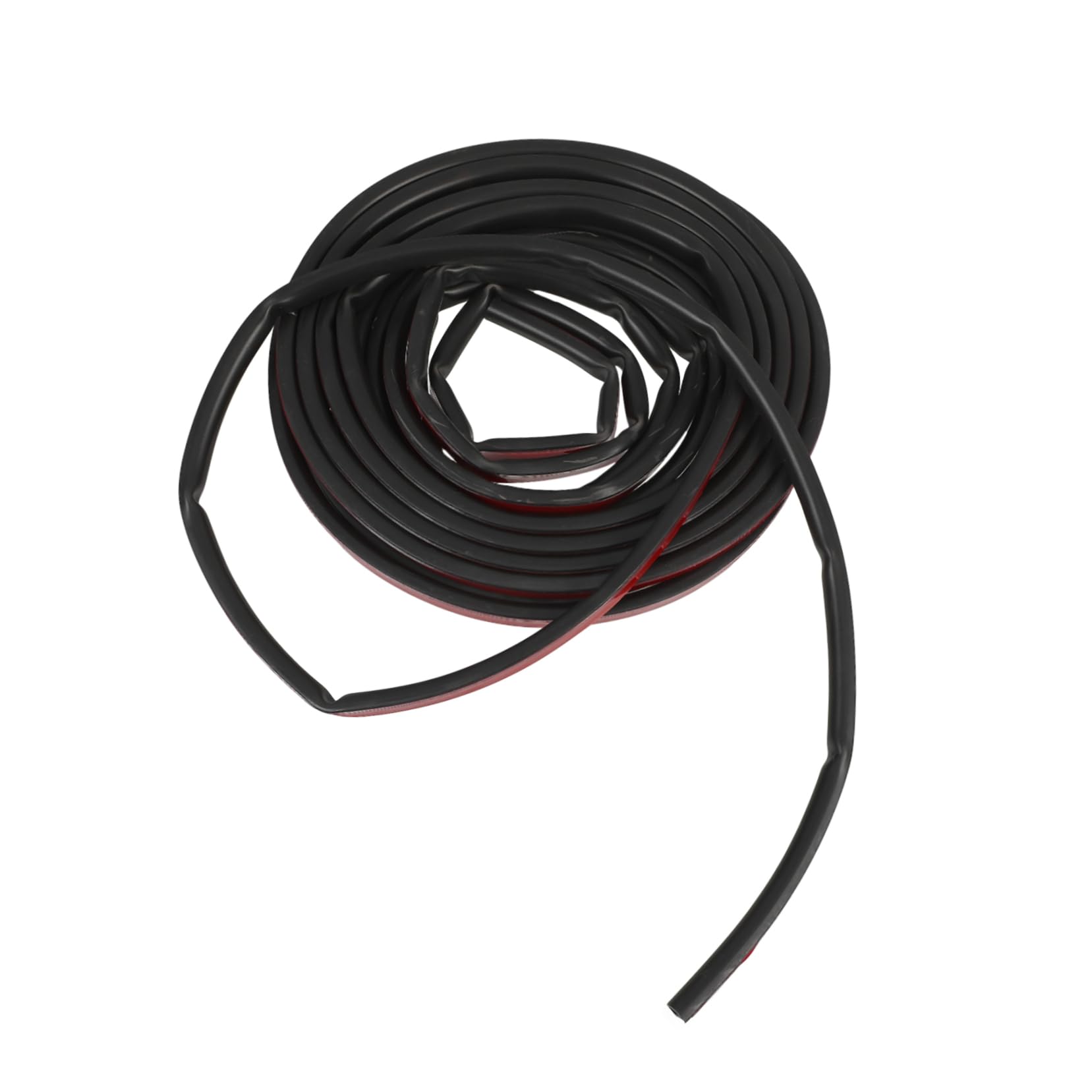 balacoo Door Seal Strip for Windows and Doors Self-Adhesive Weather Stripping Soundproof and Windproof Durable Silicone Material Easy Installation for Improved Insulation