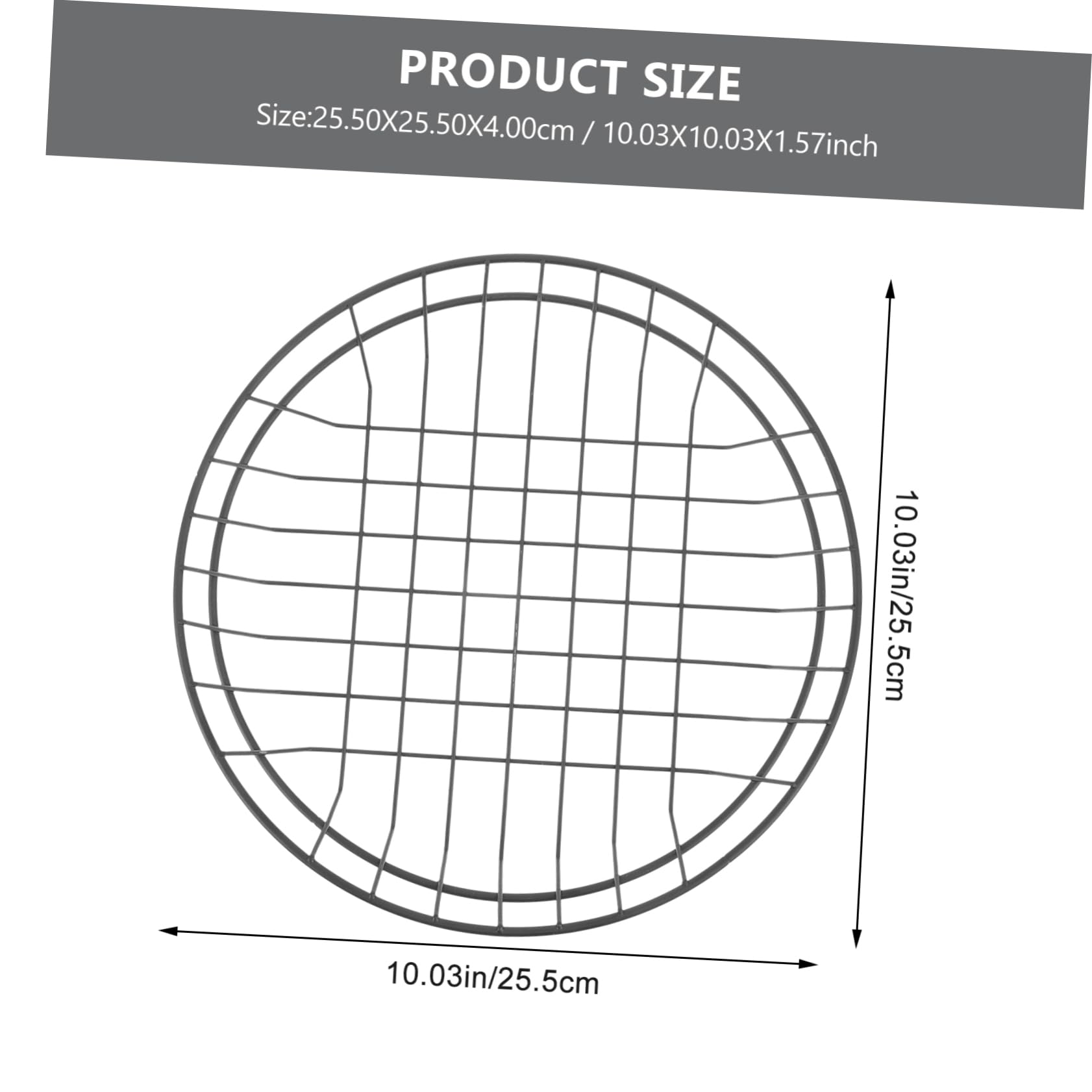Cabilock 1Pc Stainless Steel Wire Basket for French Fries Fried Chicken and Bread Serving Basket and Design for Home Restaurant Use
