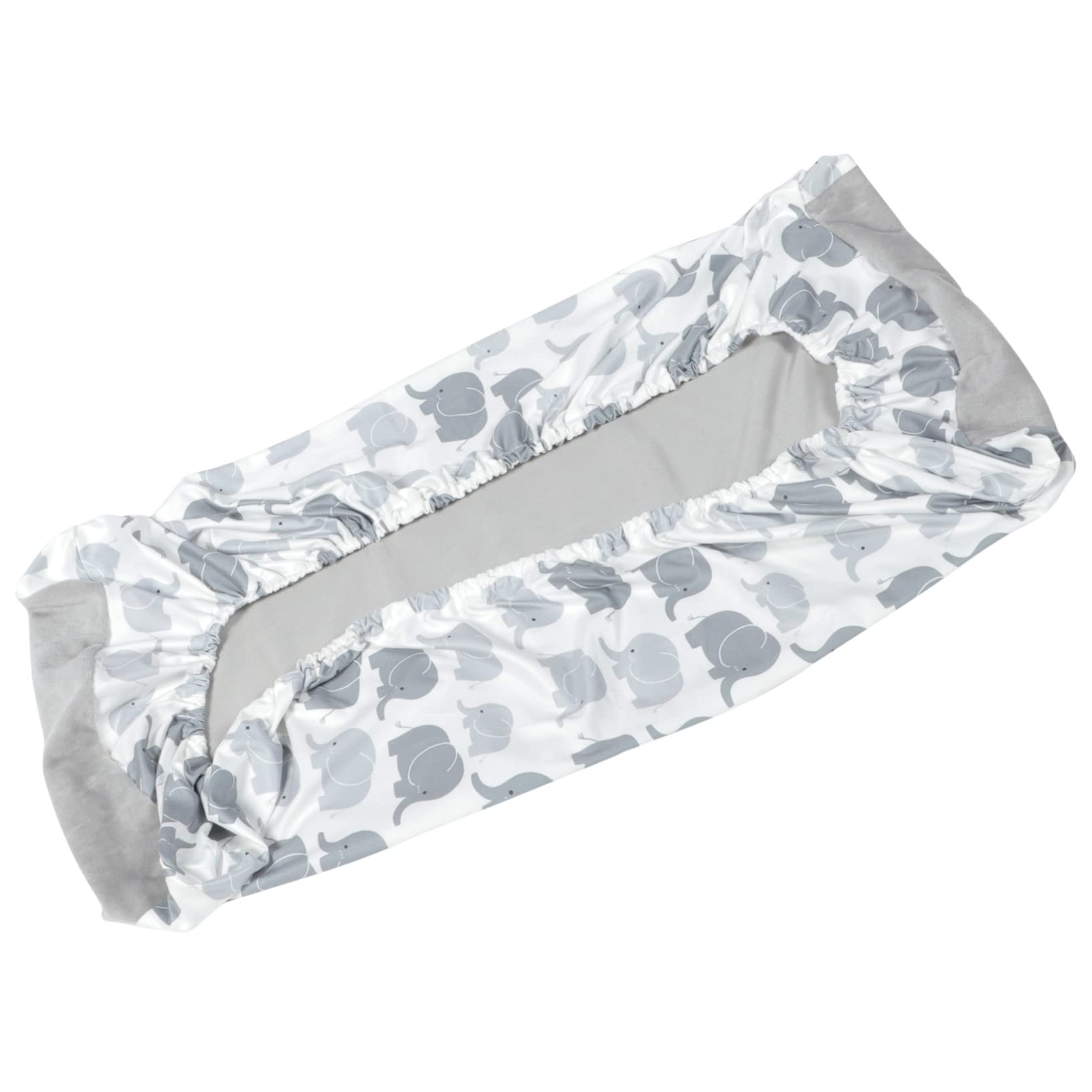 ERINGOGO Changing Pad and Breathable Changing Table Sleeve for Boys Fully Elastic Design for Cradle Cute