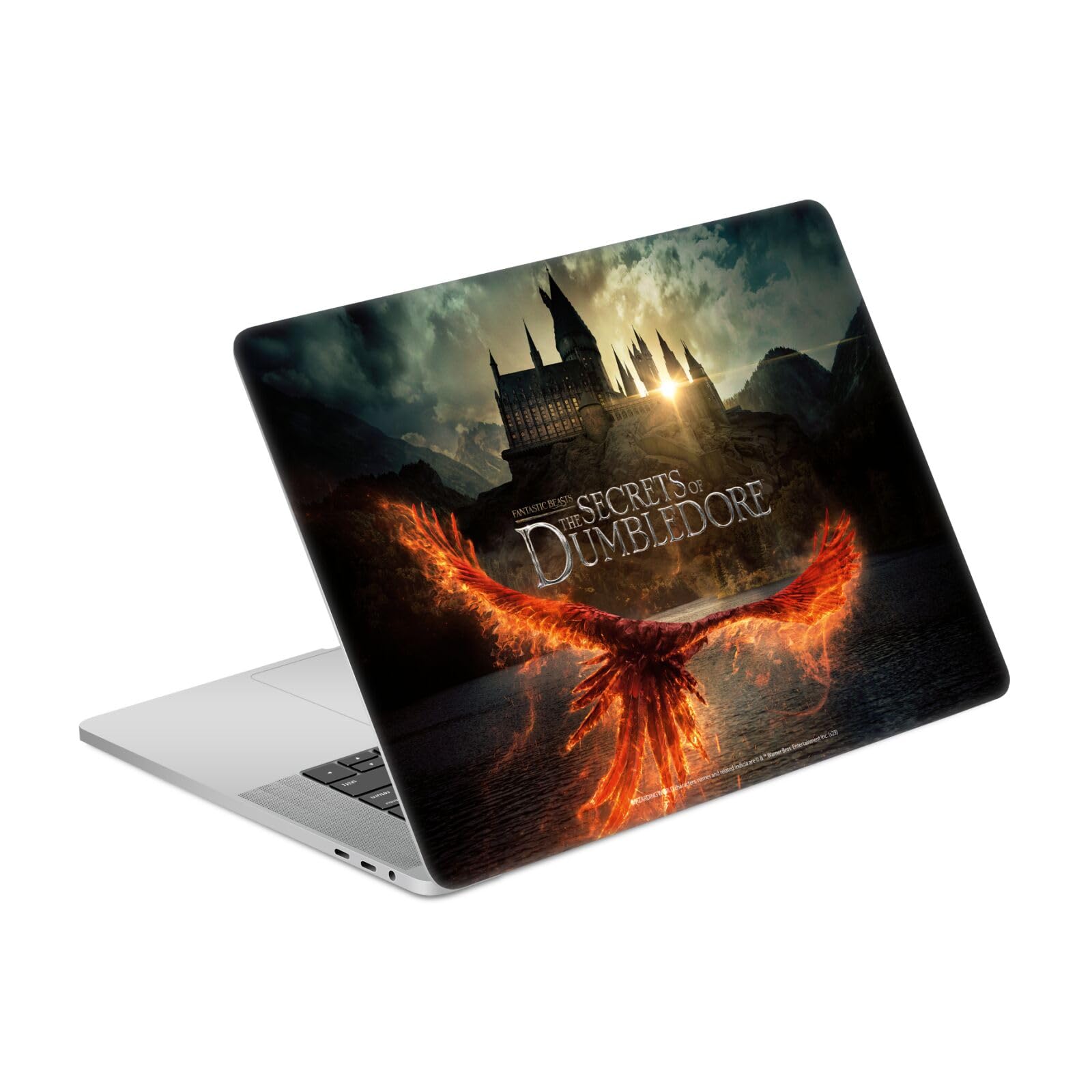 Couverture Vinyle MacBook Pro 15.4 Idée Cadeau Fantastic Beasts Dumbledore