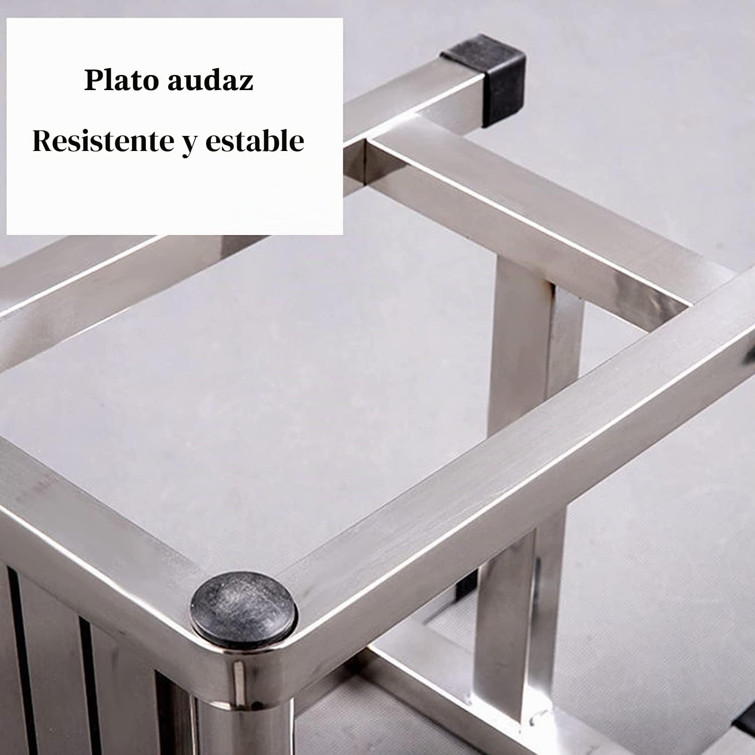 Taburete de Ducha, Asiento de Ducha, Capacidad de Carga de Acero Inoxidable 300 kg y diseño Antideslizante para Ducha, Banco de Ducha Aplicable a Personas Mayores y discapacitadas,41cm