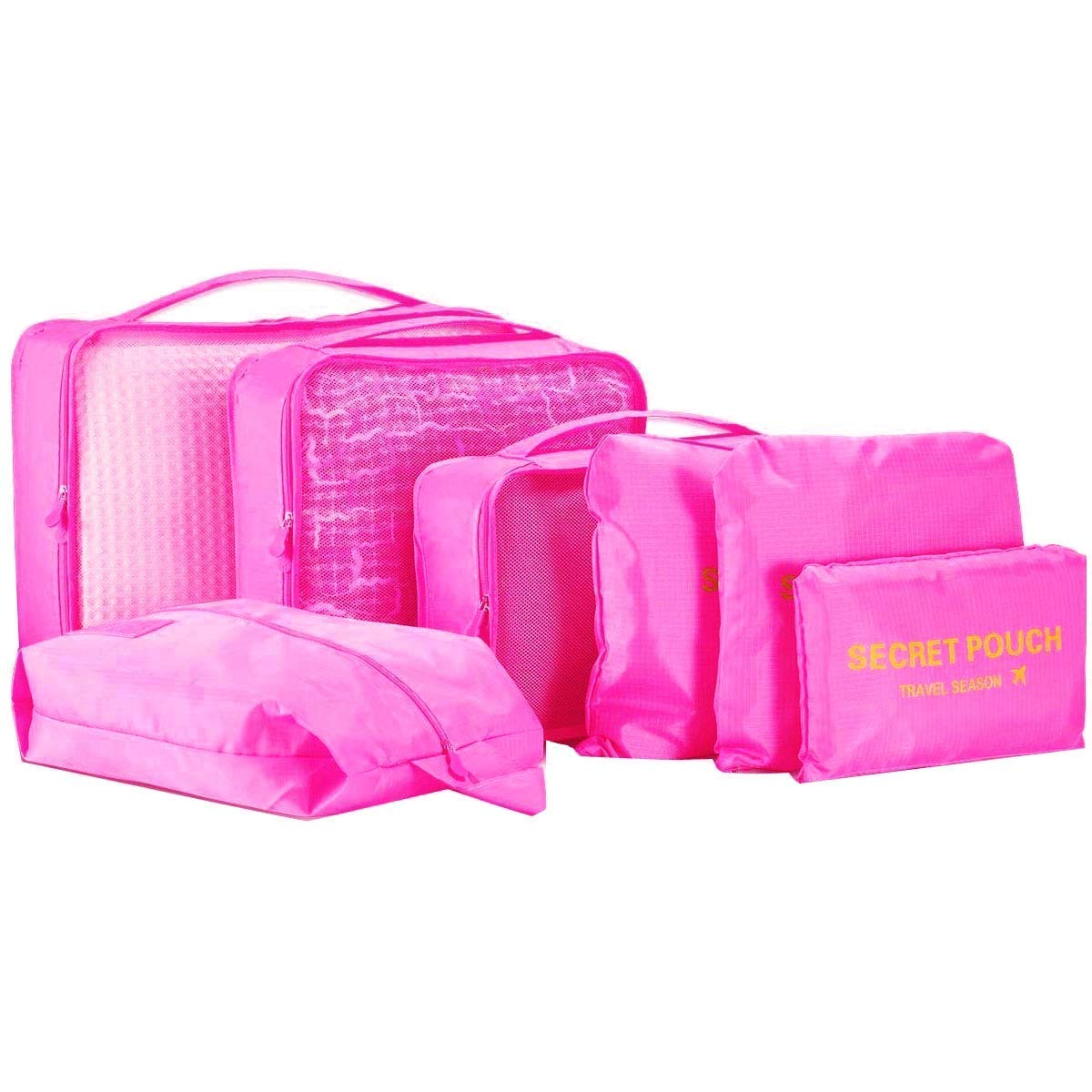 Waymore Travel Packing Cube Luggage Organizers Bag Clothes Storage