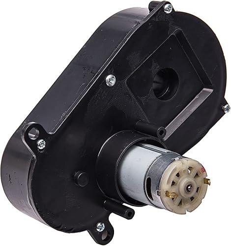 Miniatura 6 de Caja de cambios de dirección de coche eléctrico para niños con motor de 24 voltios, motor de dirección de 24 V 390 para automóvil de control remoto,