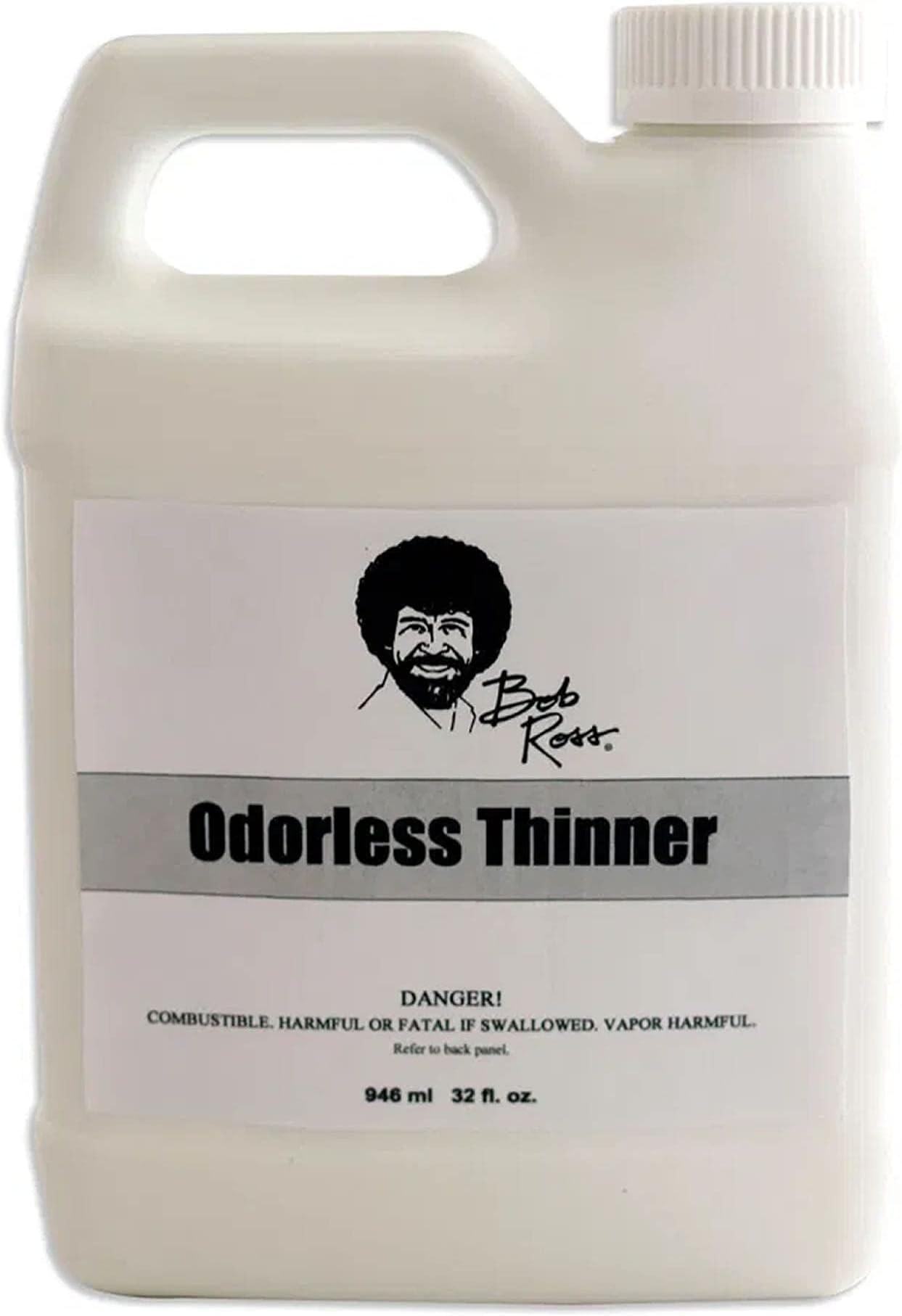 BOB Ross INC. 750096525 Ross ODORLESS THINNR 32OZ-Quart, 1 Count (Pack of 1)