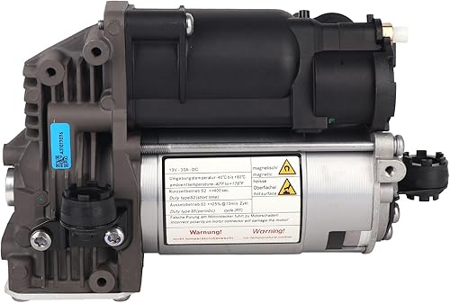 Miniatura 4 de PAROD 1643201204 Bomba de compresor de suspensión neumática apta para 07-09 Mercedes-Benz GL320, ML320,10-12 GL350, 07-12 GL450, 08-12 GL550, 06-11
