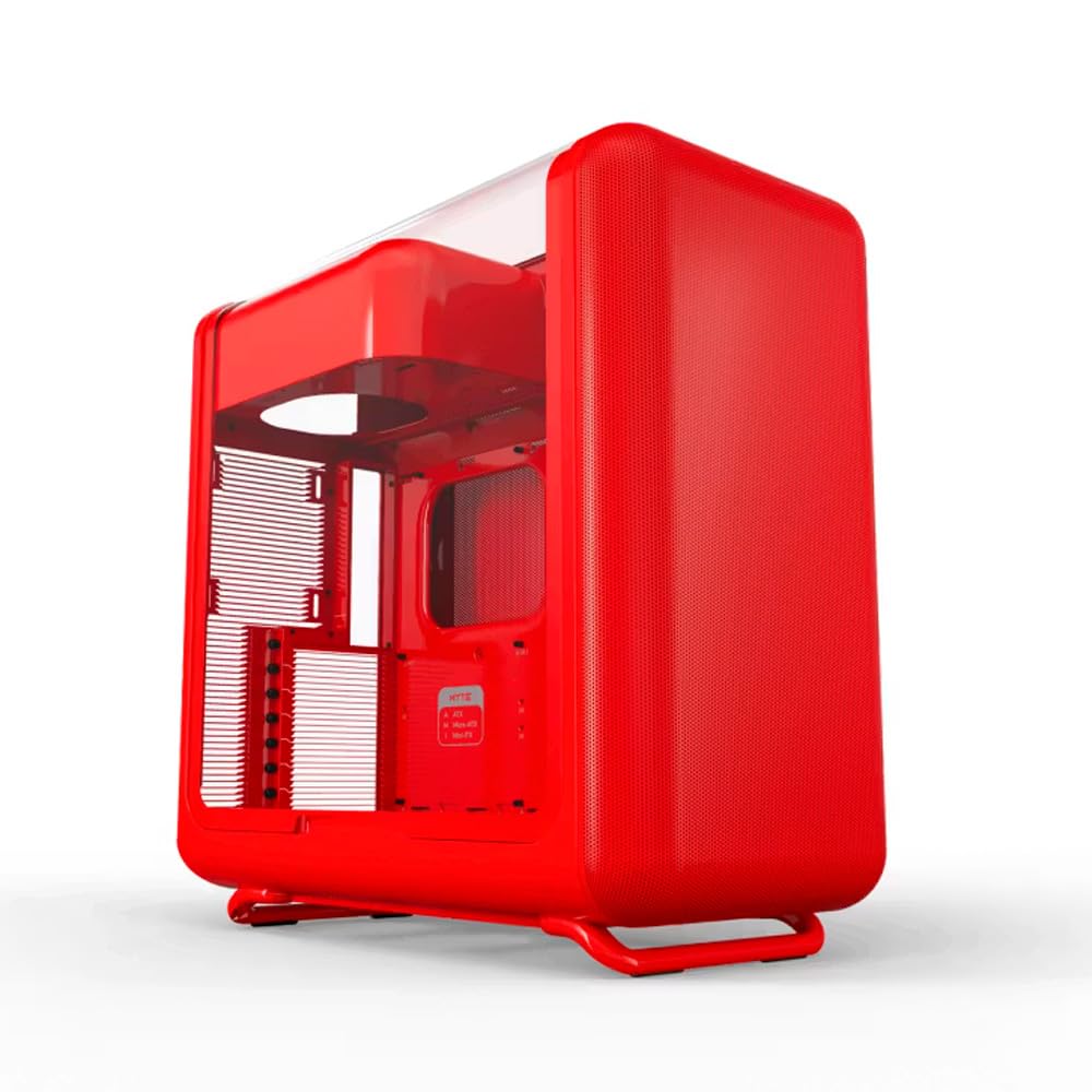 Faith パソコンケース PCケース 赤 レッド Red 速い赤！レッドカラーリングBTO発売開始！ - AKIBAオーバークロックCafe