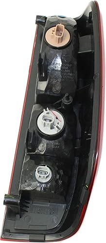 Miniatura 4 de Evan-Fischer - Conjunto de luz trasera compatible con Nissan Frontier 2014-2018 de 2 a 2014 del lado del conductor