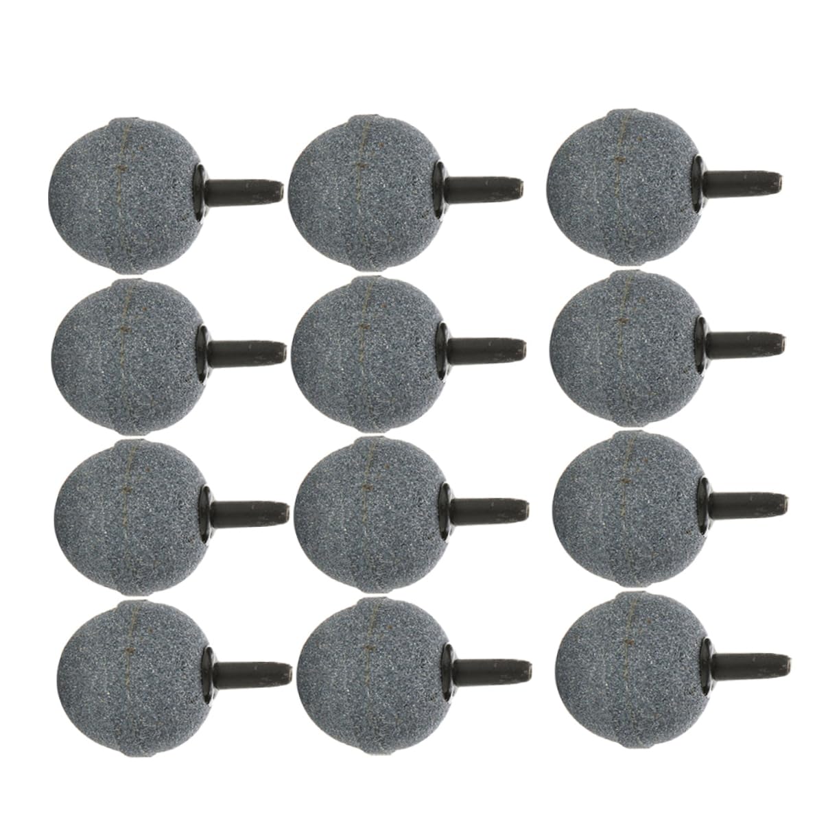 Yardwe 12 Piezas 20 Difusor De Burbujas De Aire para Acuario De Burbujas De Aire Acuario De Piedra De Aire Acuario De Aire Redondo Piedras De Aire Pequeño Ronda Aireador