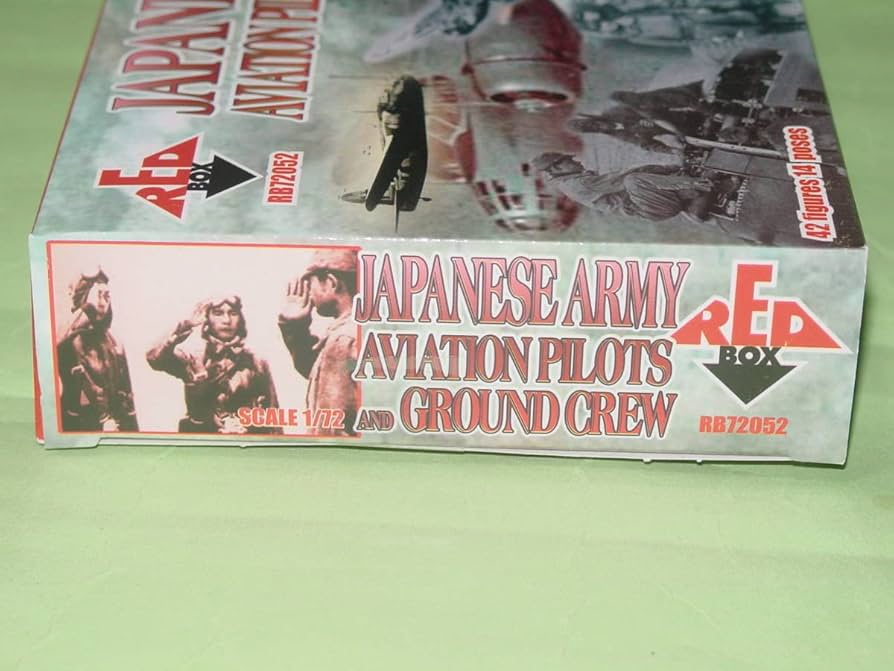 Amazon.co.jp: 1/72 レッドボックス WW.Ⅱ 日本陸軍 航空部隊