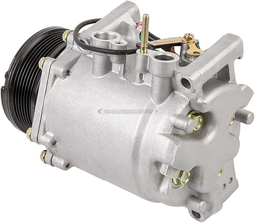 Miniatura 2 de Compresor de CA y embrague de aire acondicionado de alta calidad para Honda CRV 2002-06 - BuyAutoParts 60-00840NA