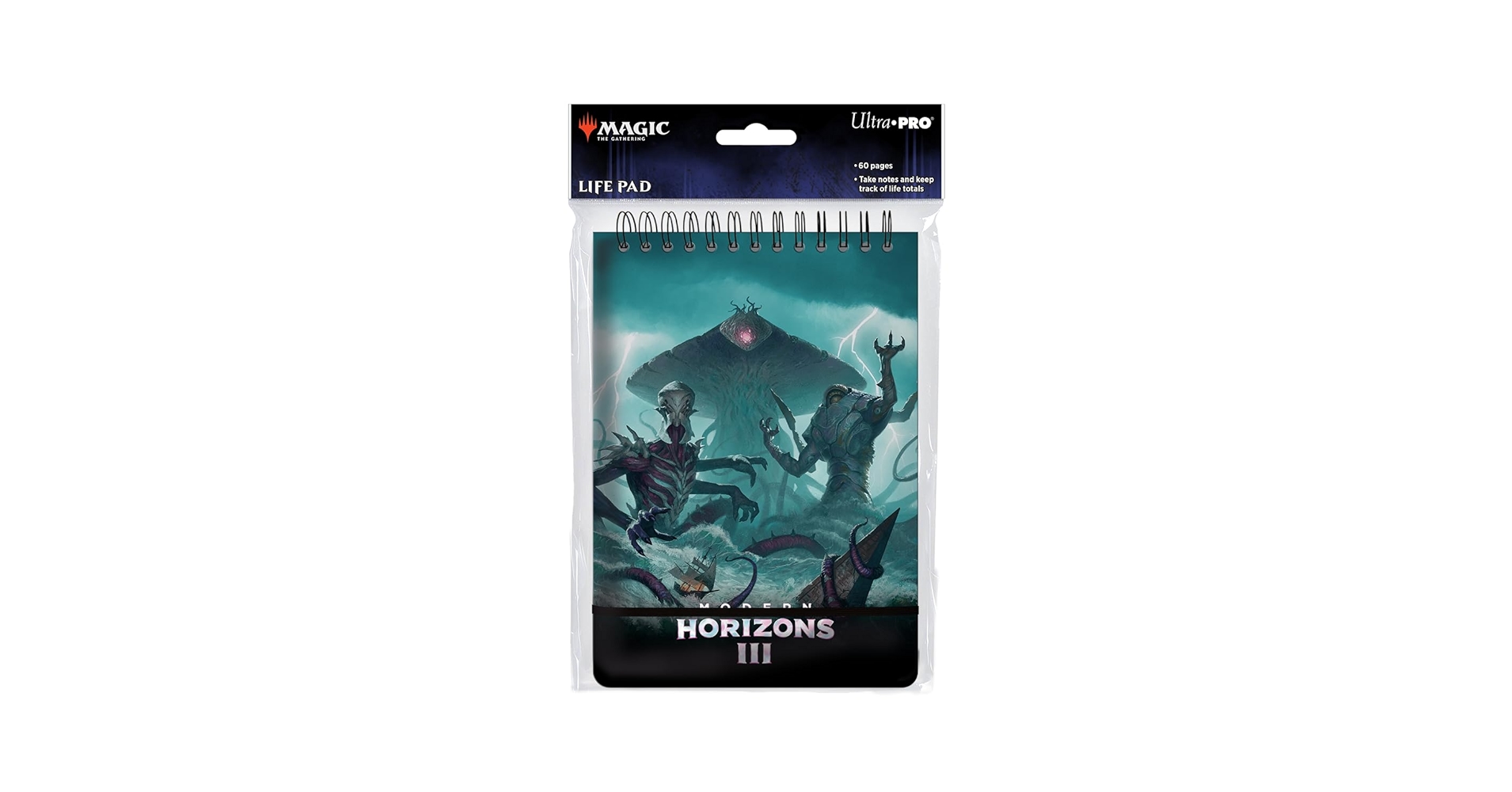 Ultra Pro - Modern Horizons 3 Spiral Life Pad Z for Magic