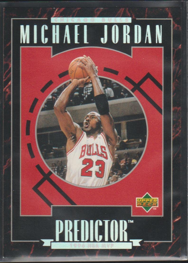 NBAカード #MichaelJordan #UPPERDECK Amazon.com: 1996-97 Upper Deck #16 Michael Jordan Card BGS BCCG 10