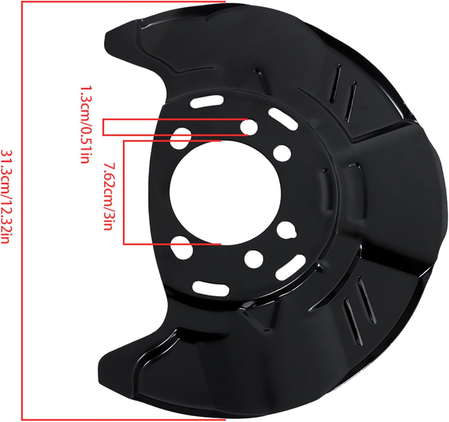 Dust Shield Backing Plate Replacement for Subaru Legacy 2005-2014 Replacement for Subaru Outback 2010-2014 26290AG02A