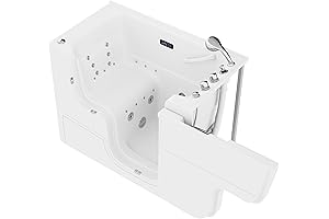 ANZZI Walk-In Tub: Your Safe and Serene Bathing Haven