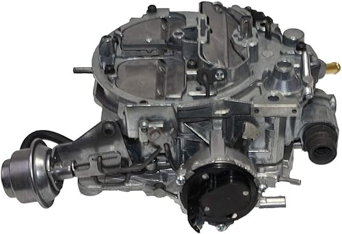 Miniatura 4 de A-Team Performance Carburador Rochester Quadrajet 1904 de 4 MV  Mejora la respuesta del acelerador  Compatible con GM Chevrolet Chevy 1980-1989