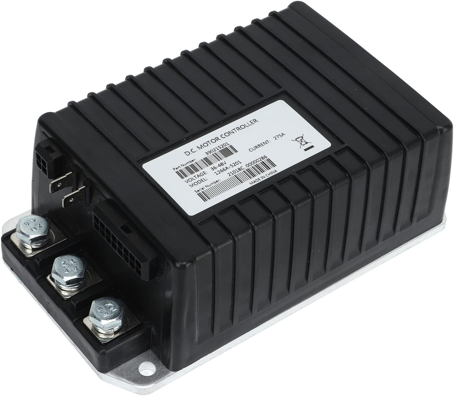 Asixxsix Netzteil-Controller 5V-48V 10A - Automatischer DC Batterie Schalter | Mit Schraubklemmen