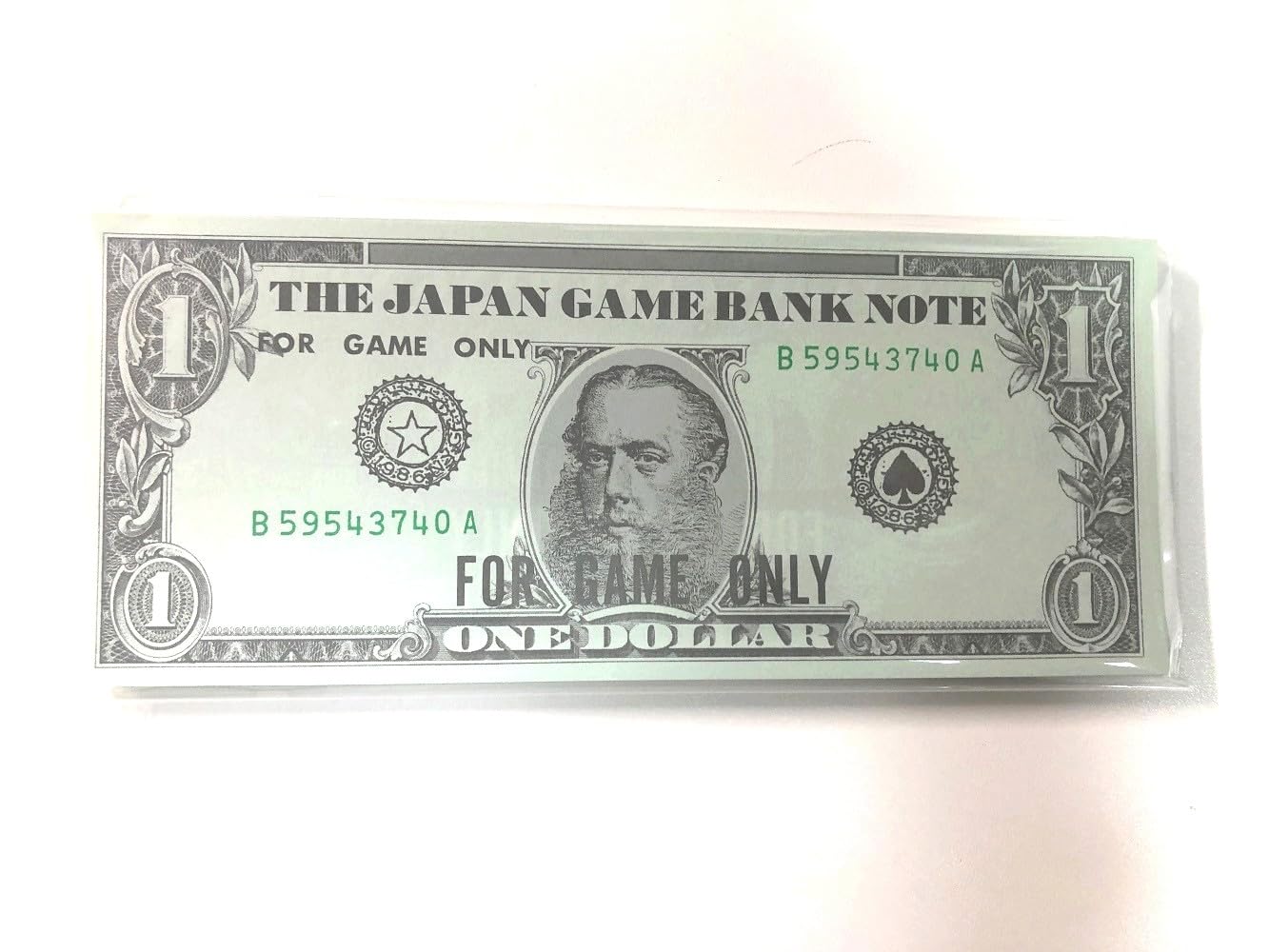 Amazon.co.jp: ゲーム用ドル札6種バリエーションセット120 : おもちゃ