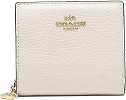 Amazon | [コーチ] アウトレット 二つ折り財布 ミニ財布 ホワイト