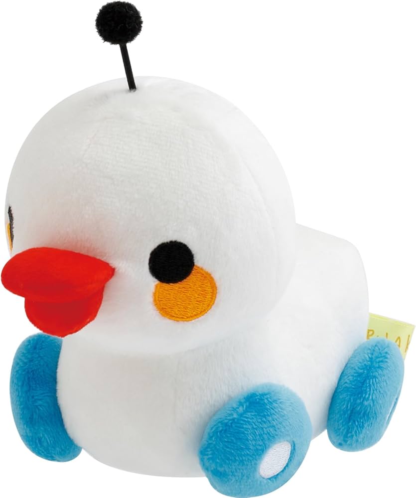 激レア】キイロイトリ アヒル ラジコン ぬいぐるみ キャリーワゴン