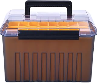 Fishing Lure Box - Portable Fishing Tackle Lure Storage Case | Wear-resistant Tackle Box, Fishing & Tackle Storage Box With Divider Storage For Anglers Outdoor