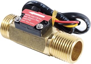 G3/4 Sensor de flujo de agua, sensor de flujo de agua 3/4 pulgadas, caudal de agua, sensor de flujo de agua, interruptor de flujo de agua, 1-30L/min