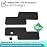 GORTAR 9MM/12GA etc Fire Pin Cushions of Snap Caps Training Dummy Rounds - 4x10 Pcs