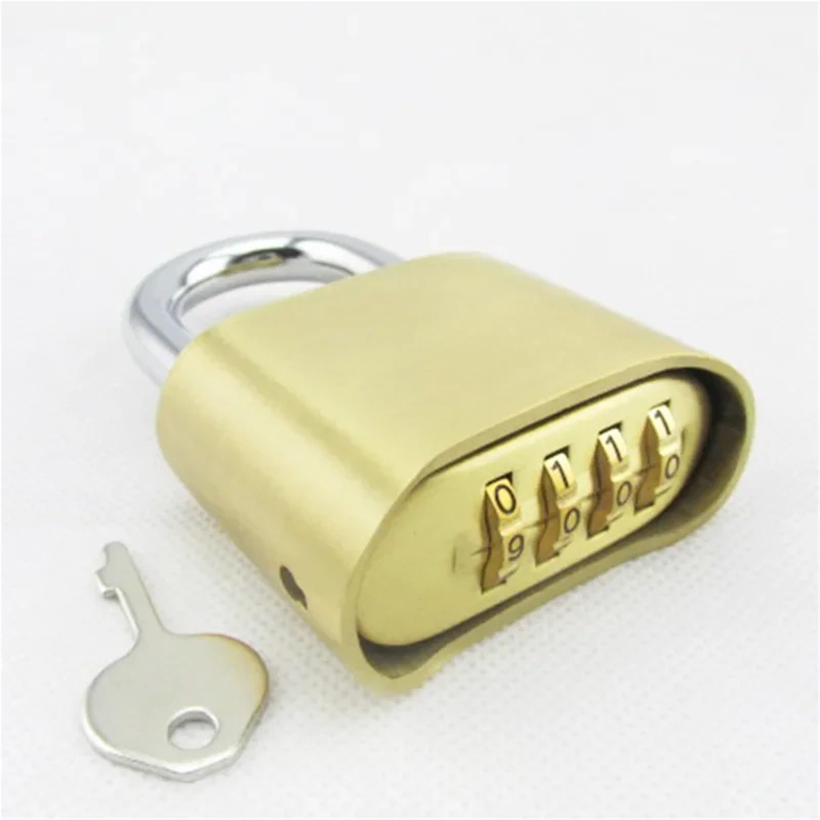 Serrure bagages valise cadenas à combinaison 4 chiffres alliage de zinc porte maison boîte outils