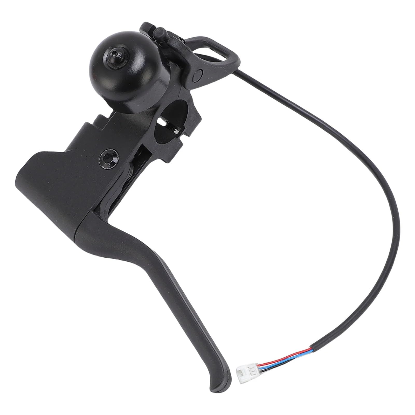 Xedlamp Women's One Color Electric Scooter Handbrake Assembly Electric Scooter Brake Lever With 3Pin Connector And Bell Handle Replacement, For Xiaomi